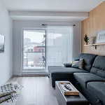 Condo Old Quebec - Gym - Ac - Indoor Parking - Rooftop