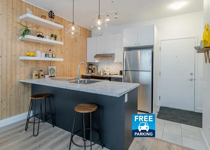 Condo Old Quebec - Gym - Ac - Indoor Parking - Rooftop