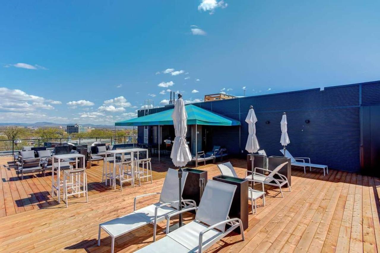 Old - Gym - Ac - Indoor Parking - Rooftop Chalet *